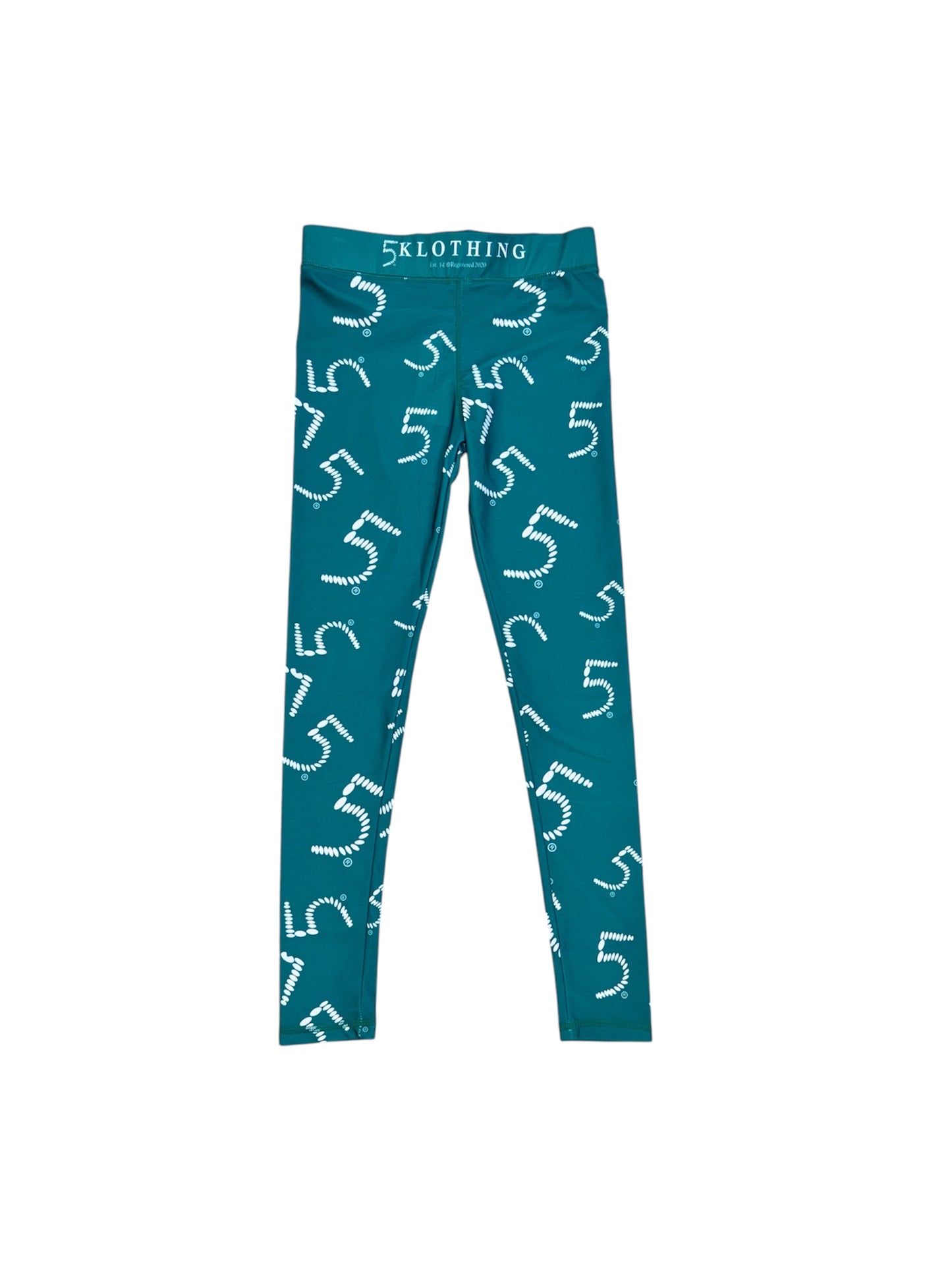 5 Logo Leggings