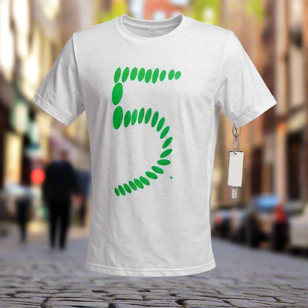 Classic T Neon Green 5