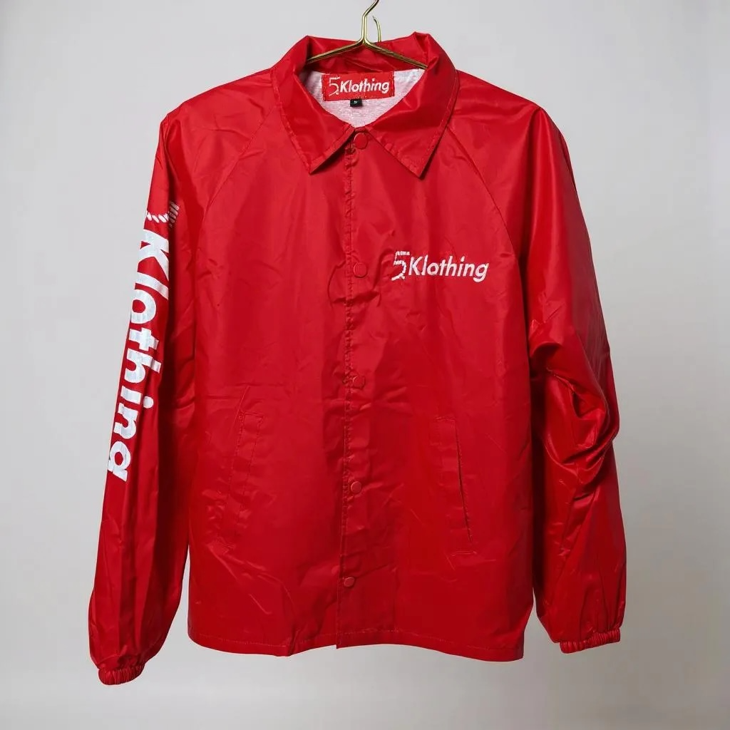 5 Klothing Nylon Windbreaker