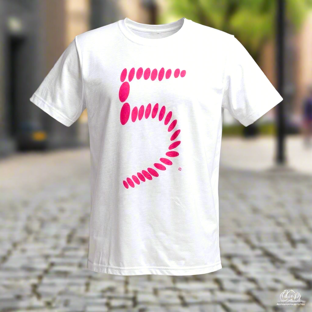 Classic T Neon Pink 5