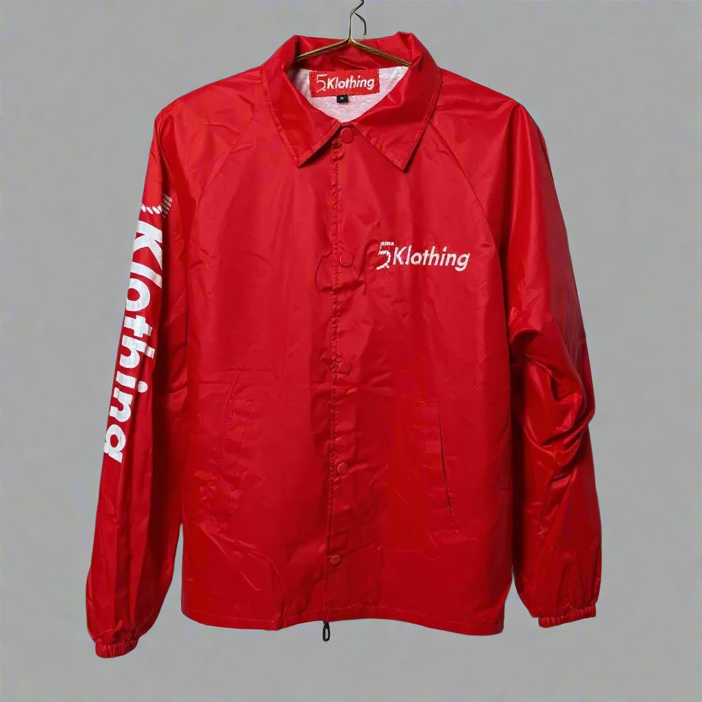 5 Klothing Nylon Windbreaker