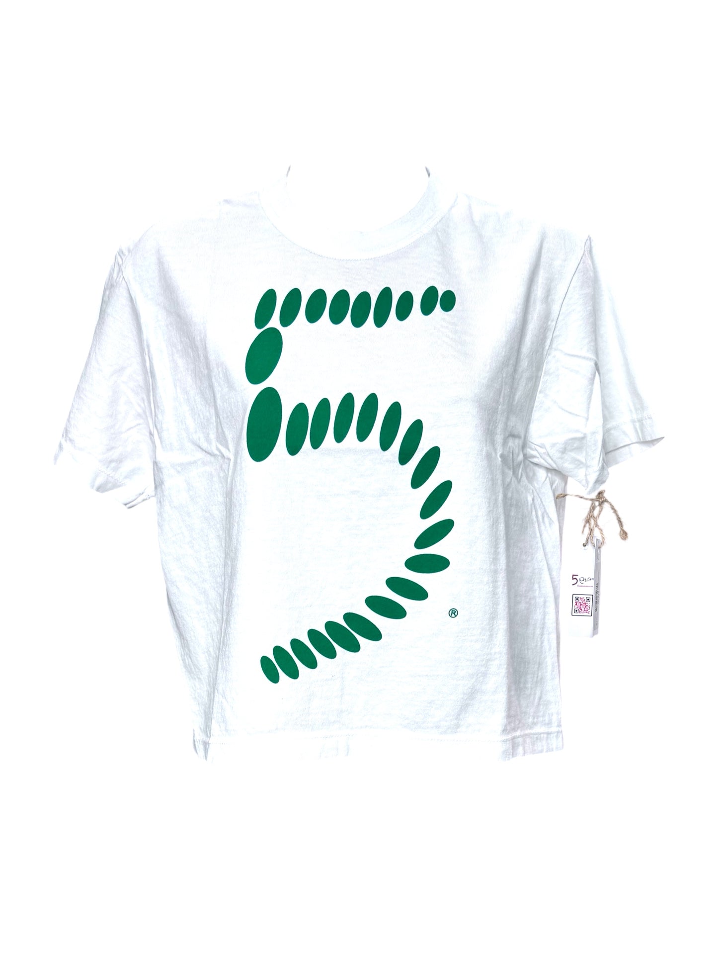 Classic Boxy T / Green 5 (Women's)
