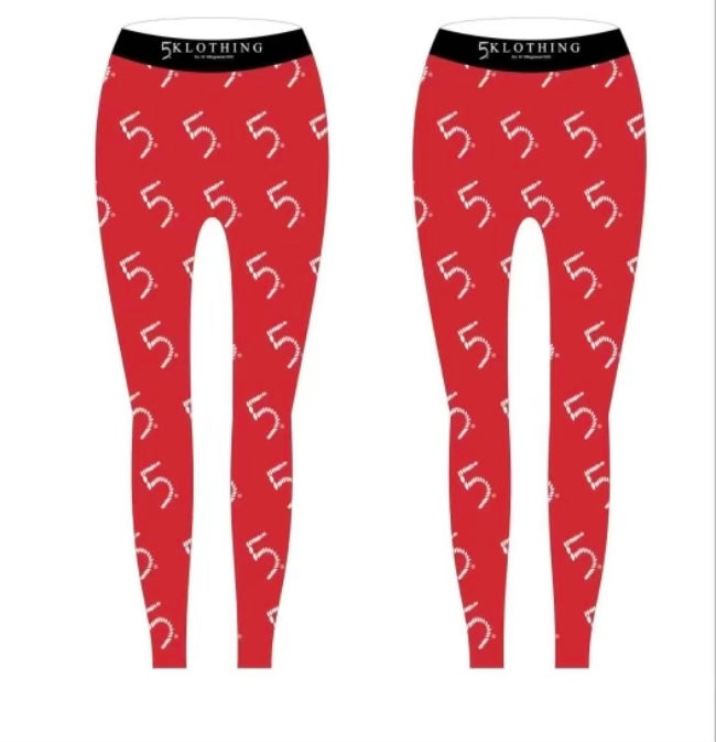5 Logo Leggings