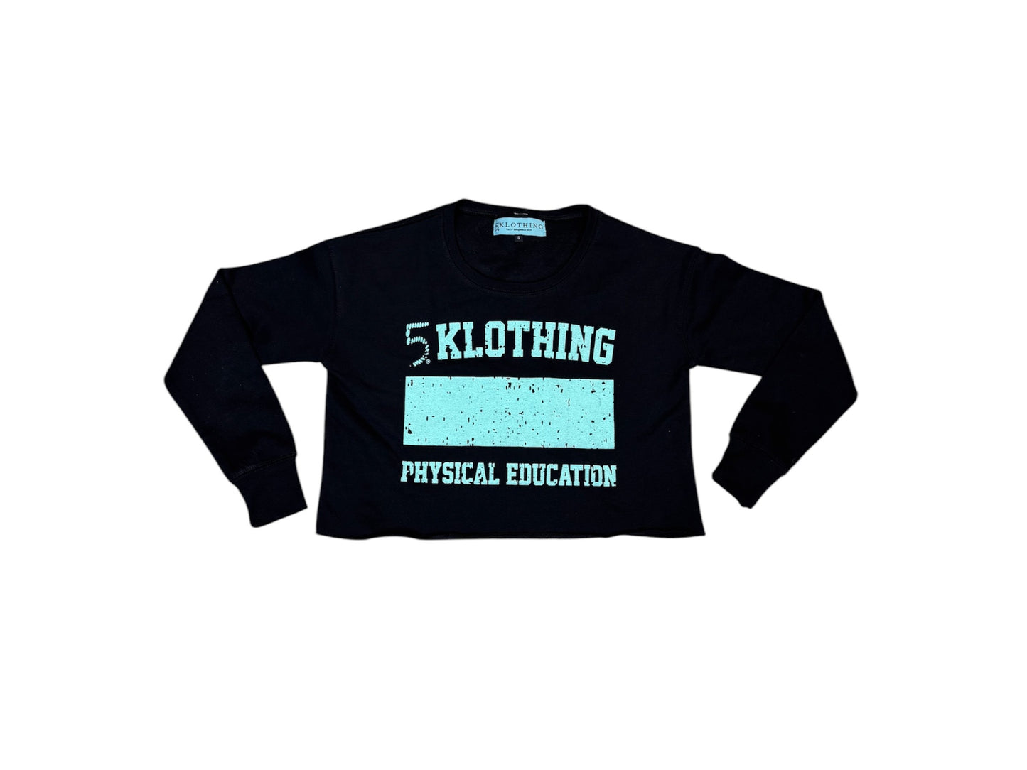 Women's P.E. Cropped Crew