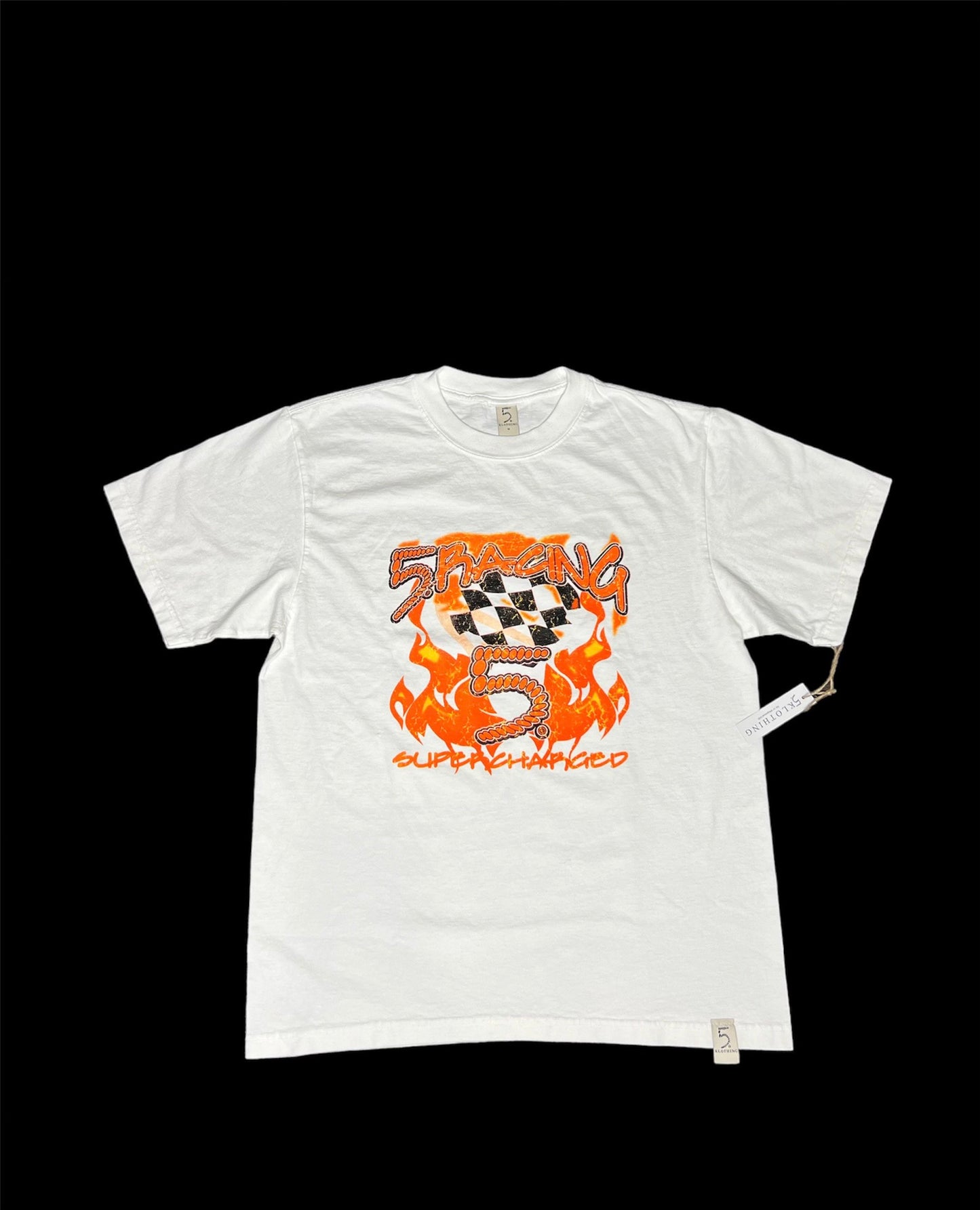 White Racing Shirt