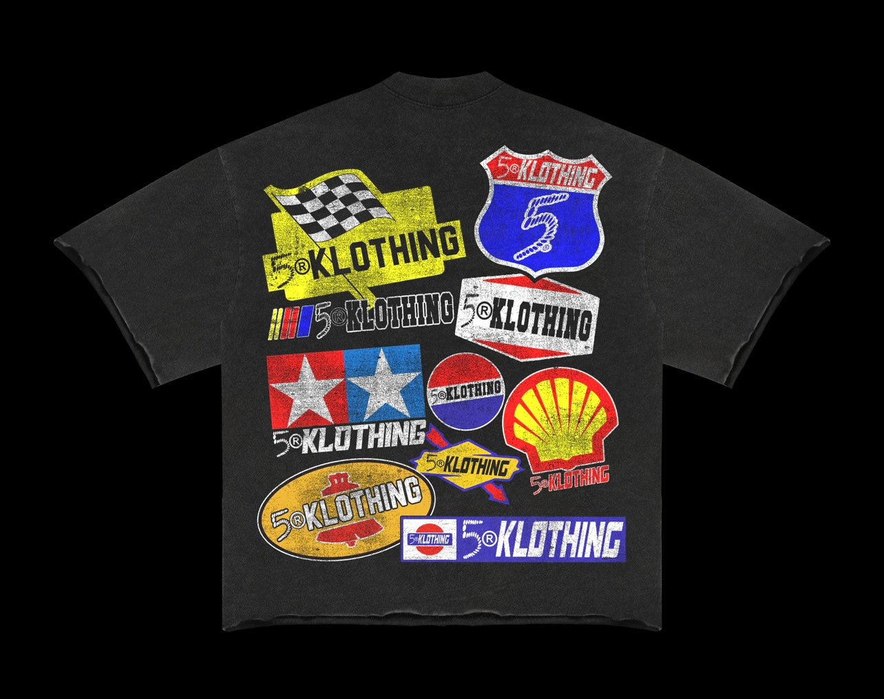 Pit Stop Racing Tee