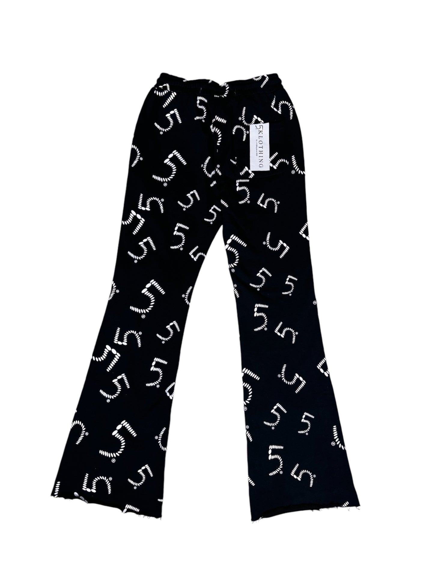 5 All Over Flare Jogger