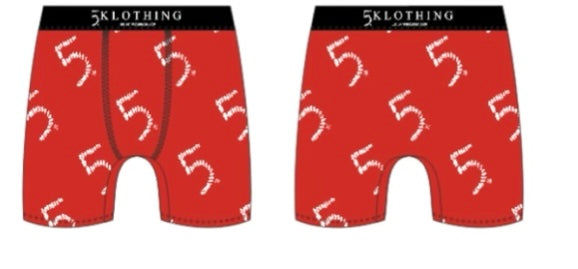5 Logo underwear