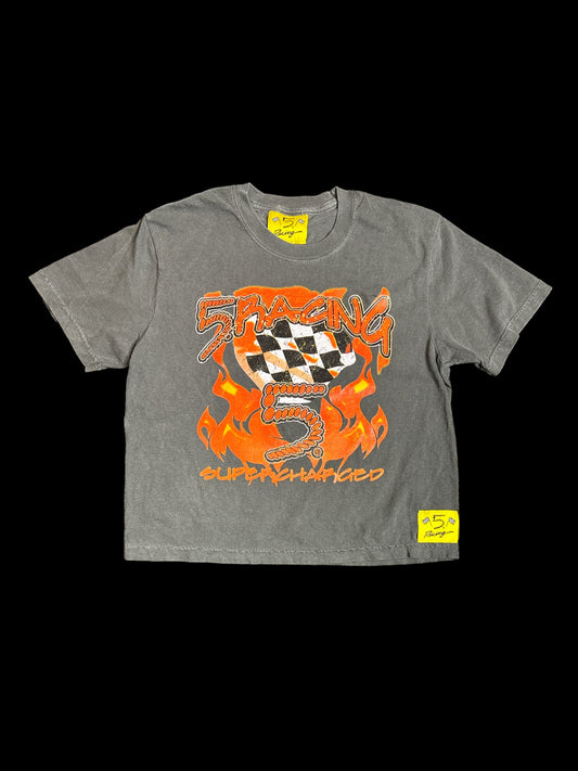 Gray Racing Shirt