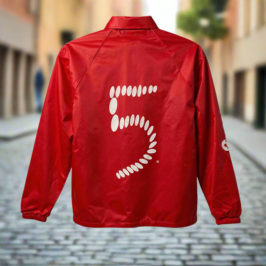 5 Klothing Nylon Windbreaker