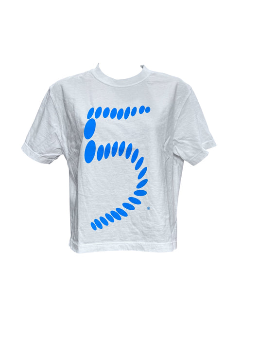 Classic Boxy T/ Blue 5 (Women's)