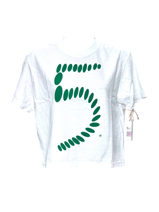 Classic Boxy T / Green 5 (Women's)