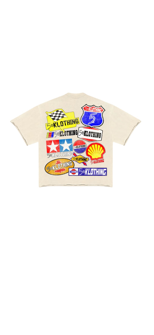 Pit Stop Racing Tee