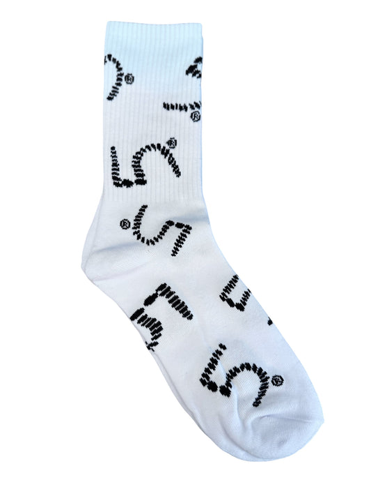 5 Logo Socks