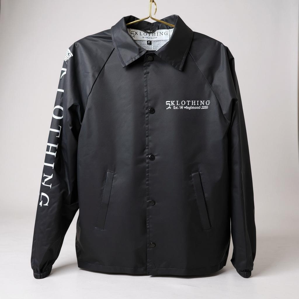 5 Klothing Windbreaker