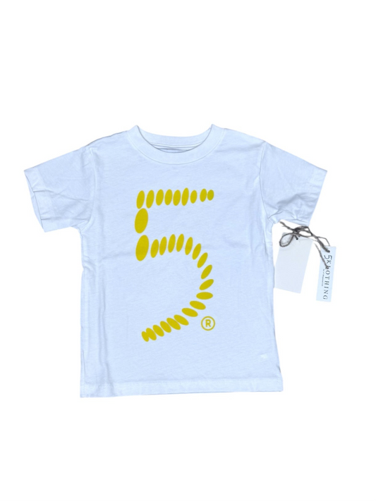 Classic T Yellow 5/ (Youth)