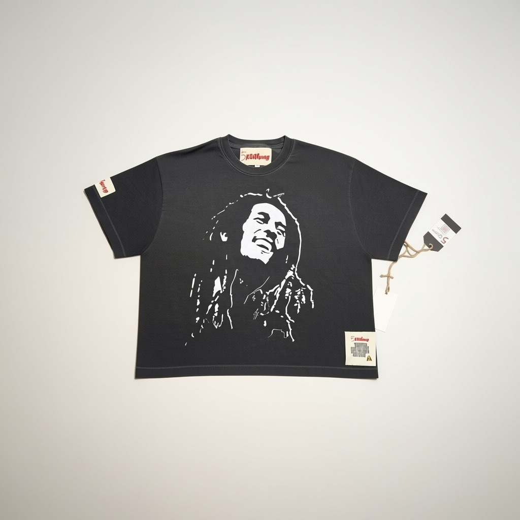 Bob Marley T Shirt ( Women's)