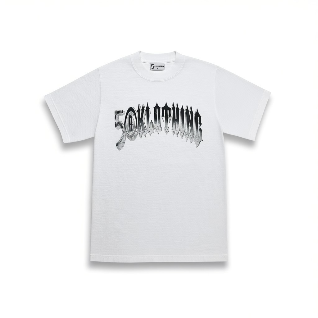 5 Klothing English