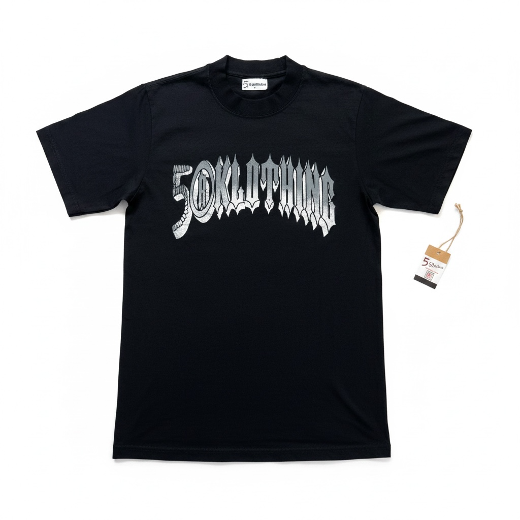 5 Klothing English