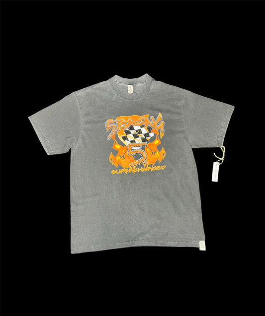 Light Grey Racing Shirt