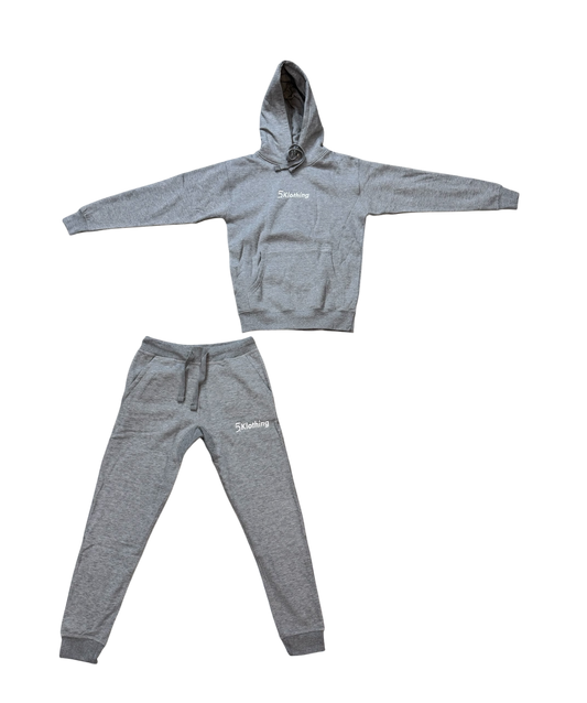 Fleece Suit (Grey)