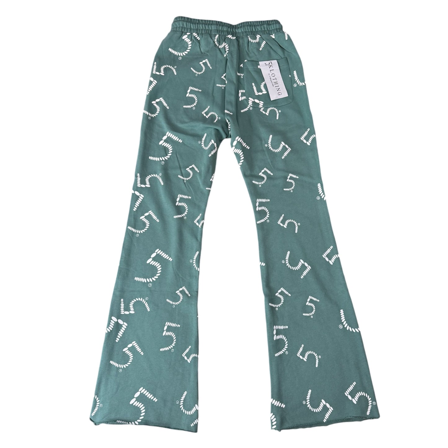 5 All Over Flare Joggers