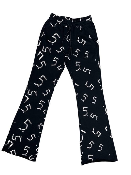 5 All Over Flare Jogger