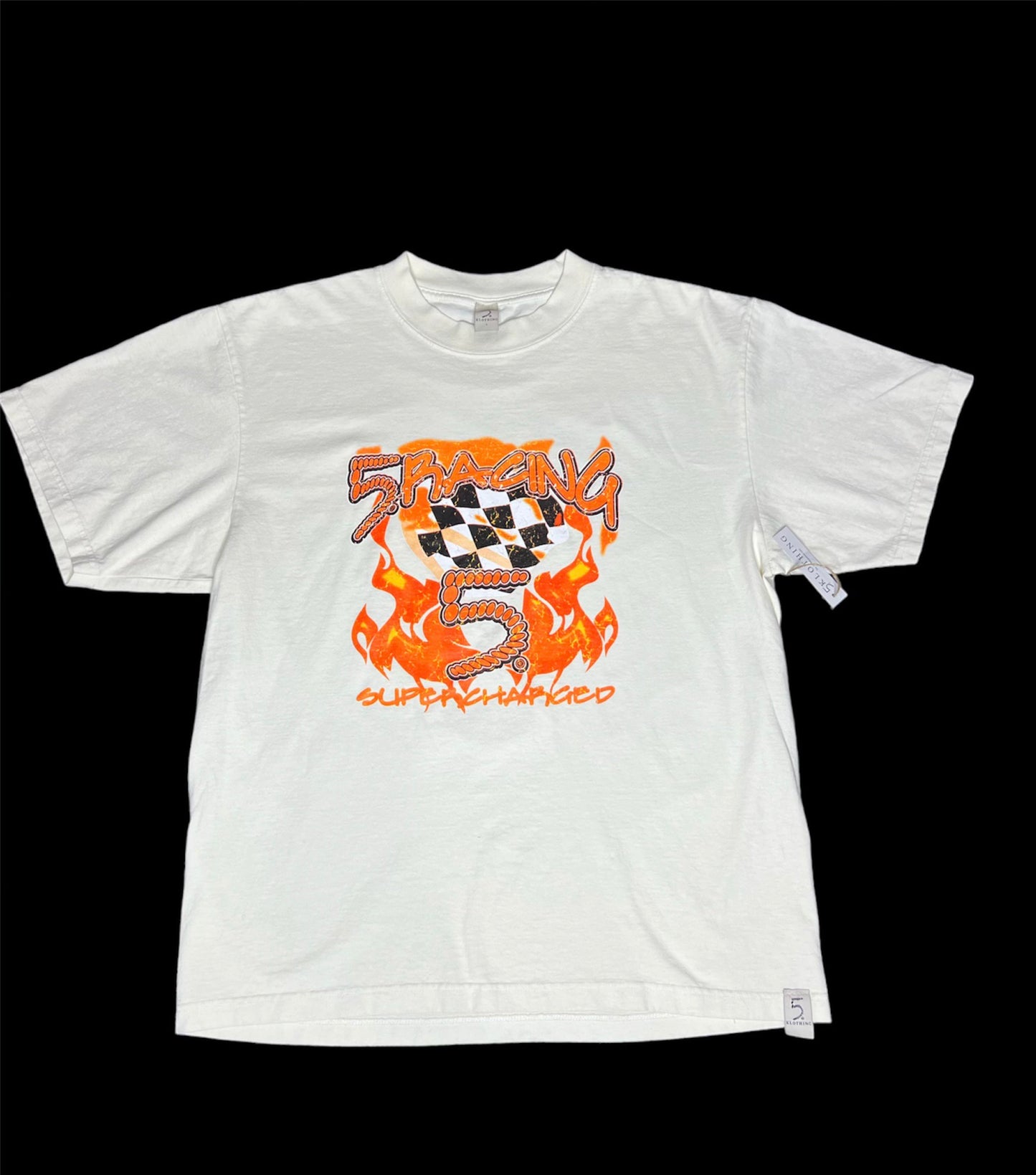 Cream Racing Shirt