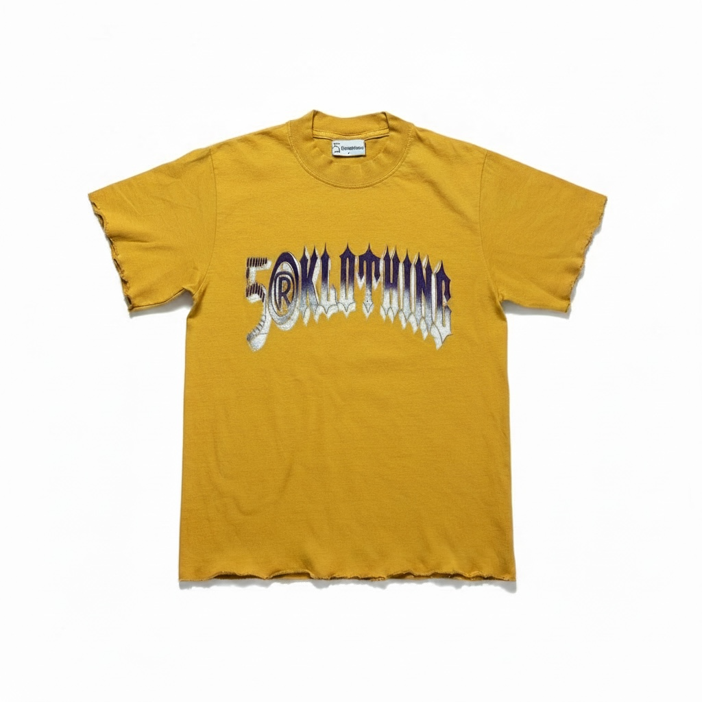 5 Klothing Enlgish