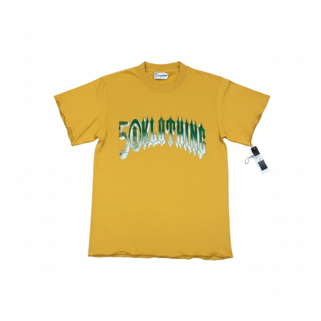 5 Klothing Enlgish
